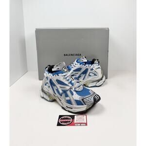 Size 35EU/5W - Balenciaga Runner Blue White💙BRAND NEW/RETAIL $1,150!